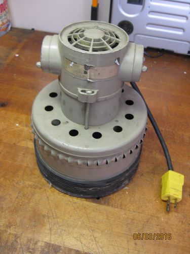 Ametek lamb model 114787 electric motor for vacuum receiver for sale