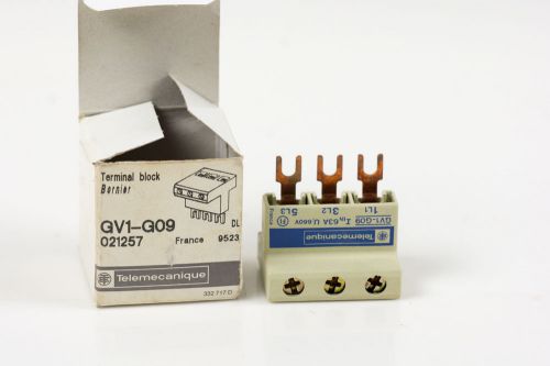 Telemecanique GV1-G09 Terminal Block