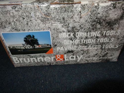 Set of TWO Brunner&amp;Lay 4&#034; T51 DC Bal Rockbreaking Bits