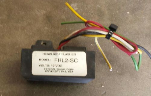 Federal Signal FHL2-SC Headlight Light flasher
