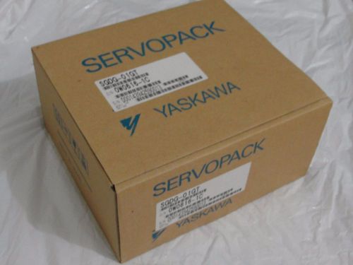 Yaskawa SGDG-01GT Servo Pack Brand New