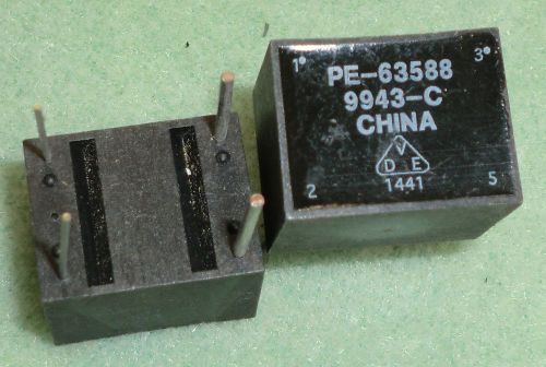 Pulse PE-63588 *4pcs* 1:200 Current Transformer PCB Mount NOS