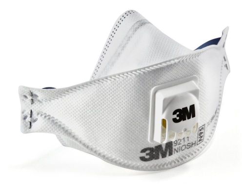 3M Particulate Respirator 9211/37022(AAD) N95 (Pack of 10)
