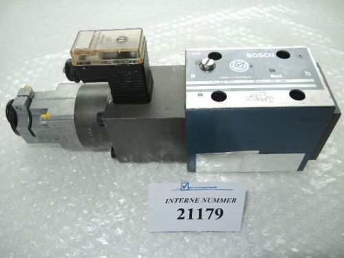 Proportional valve Bosch No. 0 811 300 053, throttle valve, Ferromatik spares