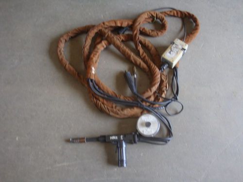 LINCOLN PRINCE SPOOL GUN W/ ADAPTER &amp; LEADS