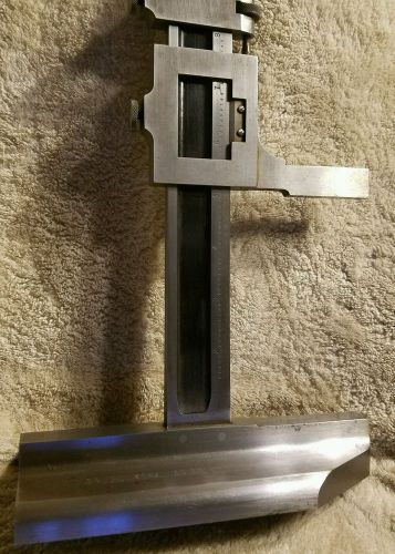 Brown and Sharpe 24&#034; Height Gage 585, good condition