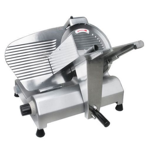 12&#034; commercial electric meat slicer kitchen butcher equipment 1591 for sale