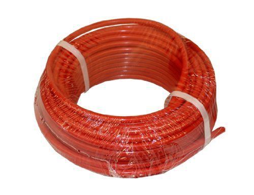 ATP Nylochem Nylon Plastic Tubing, Red, 5/64&#034; ID x 1/8&#034; OD, 100 feet Length New