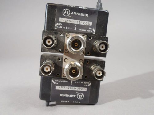Amphenol 115 VAC  Dynaform 360 Series P/N 360-11896-1003