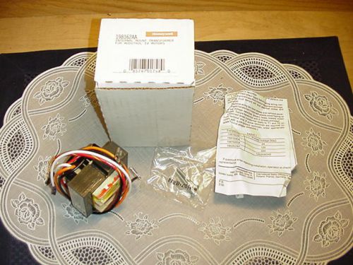 Honeywell 198162aa internal mount transformer for modutrol motors new in box! for sale