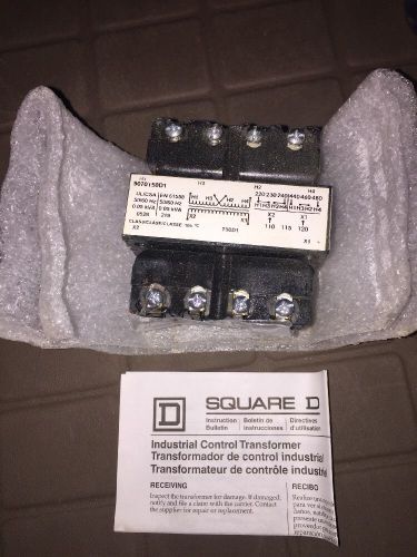 Square D 9070t50D Industrial Control Transformer (19)