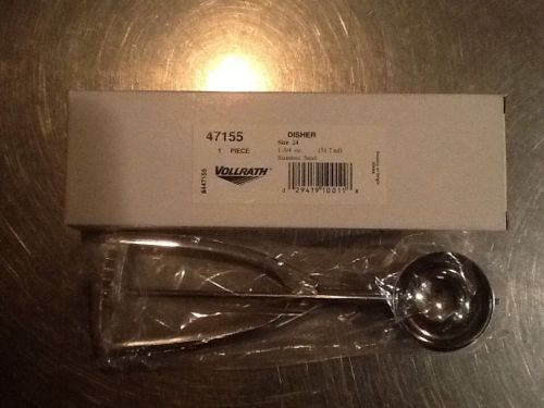 Vollrath 47155 S/S Size 24 Squeeze Disher Scoop
