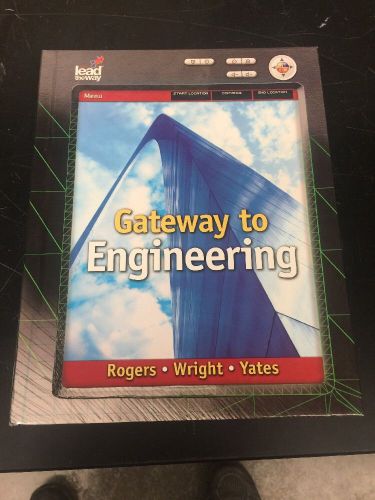 CENGAGE LEARNING 9781418061784 Gateway to Engineering