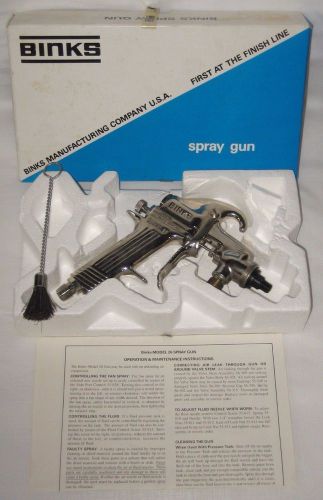 VINTAGE Binks Spray Gun Model 26 - Automotive Painting - NEW OLD STOCK