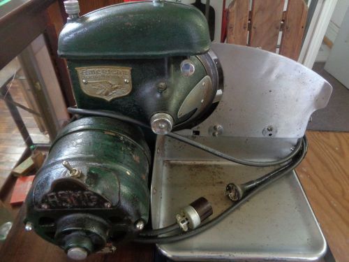 VINTAGE AMERICAN SLICING MACHINE MEAT  SLICER