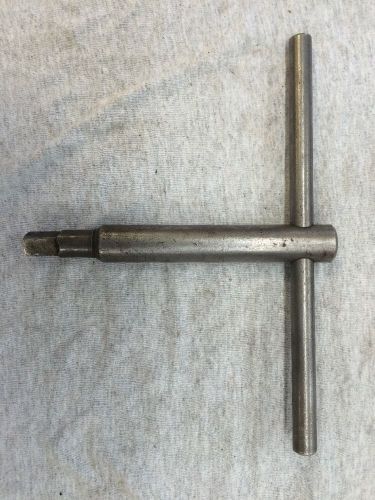 Two 1/2&#034; T Handle For Lathe Chuck Vintage Machinist Tools