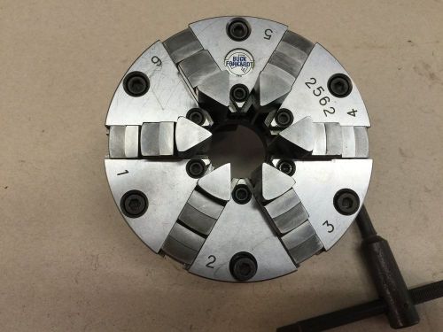 Buck Forkardt 5&#034; Six Jaw Chuck - Exceptional Condition