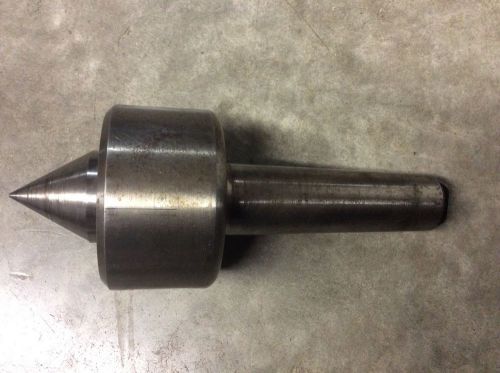Riten MT5 Heavy Duty Live Center 0-2.125&#034; Fits Metal Lathe