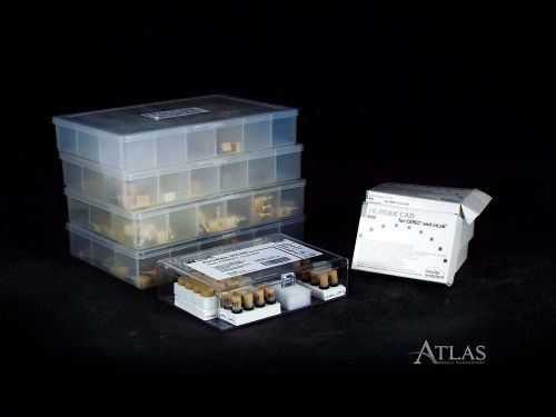 Approx. 300 ivoclar vivadent milling blocks for cerec cad/cam milling procedures for sale