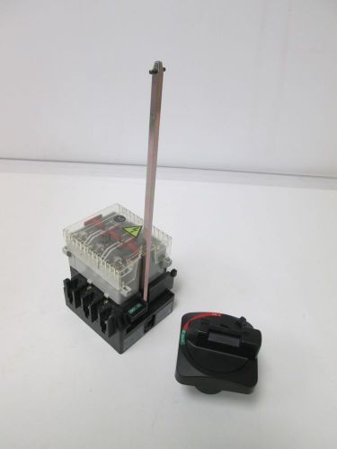 Allen Bradley 194R-NC030P3 Disconnect Switch, 3-Pole, Rating: 30A 600VAC 250VDC