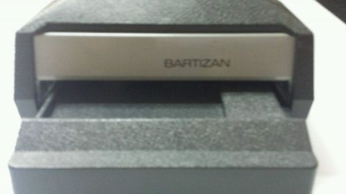 Bartizan credit card imprinter