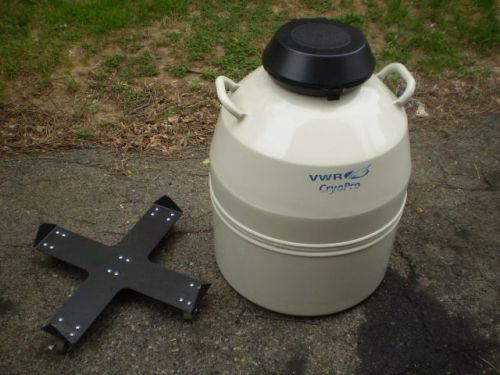 VWR CryoPro Nitrogen Incubator