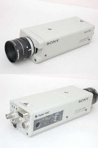 Sony Hyper HAD DXC-151A Color Video Camera with Cosmicar Lens