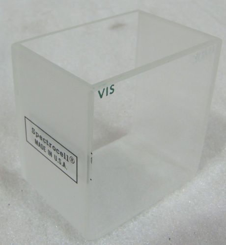 Cuvette colorimeter spectrophotometer transmission cell 30mm VIS