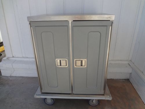 Caddy corporation food tray delivery cabinet #1690 for sale