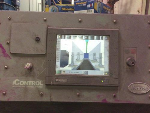 Nordson iControl Automatic Powder Coating System w/ Nordson Surecoat Guns