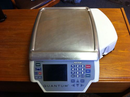Hobart Quantum Scale with Label Printer