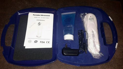 US Pro 1000 3rd Edition Portable Ultrasound Therapy Unit, NEW