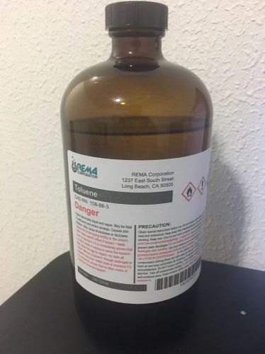 Toluene, ACS, 99.9+%, 1L (32oz) REMA CORPORATION BRAND