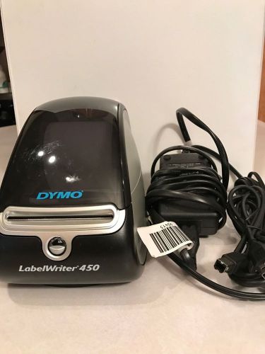 DYMO LabelWriter 450 (1750110) Professional Label Printer for PC and Mac