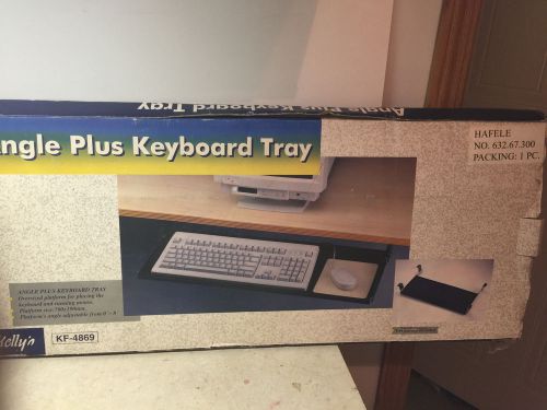 New Hafele 632.67.300 ANGLE PLUS Keyboard Tray KELLYS KF-4869
