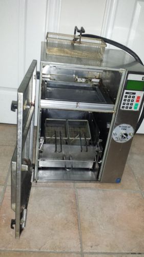 Perfect fry pfc5700 ventless fryer in good working order for sale