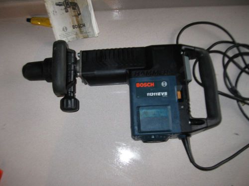 Bosch hammer 11311evs sds-max with 4 bits/manual for sale