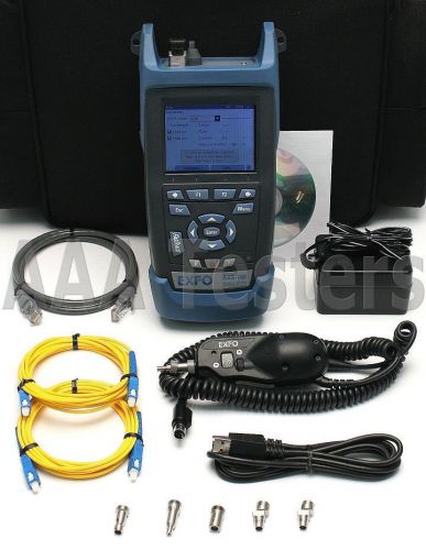 Exfo axs-100 mini access sm fiber otdr w/ fiberscope probe axs100 axs 100 for sale
