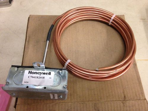 Honeywell 24&#039; copper averaging sensor, c7041r2018, new for sale