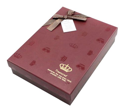 Exquisite Packaging/ Gift Boxes Christmas Gift Box Storage Boxes -Red Wine