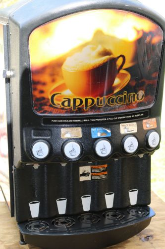 Grindmaster Model Pic 5 hot beverage countertop machine cappuccino/hot chocolate