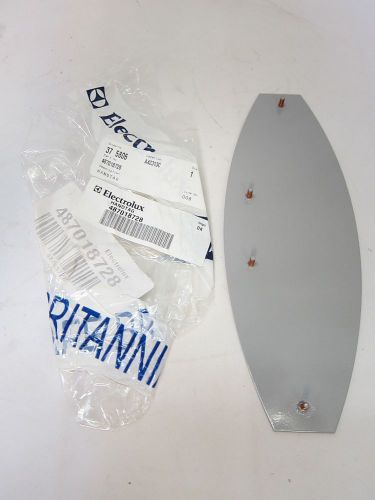 New Genuine OEM Electrolux Wascomat 487018728 Light Gray TD Door Handle 