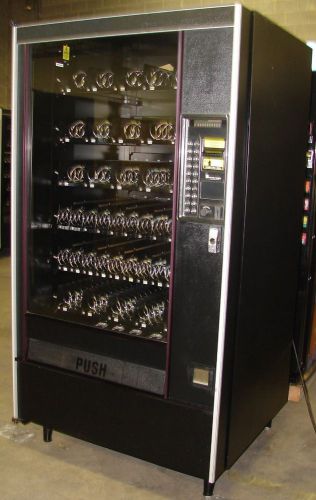 $1/$5 dex dual spirals 39wide 35 select automatic products 113 snack machine w/w for sale