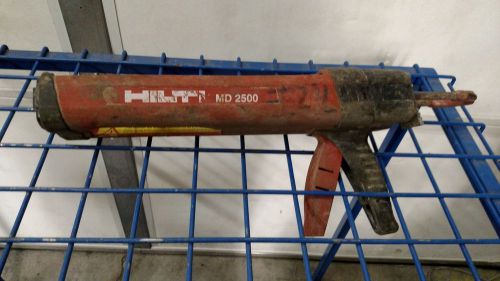 Hilti md 2500 manual epoxy dispenser gun for sale
