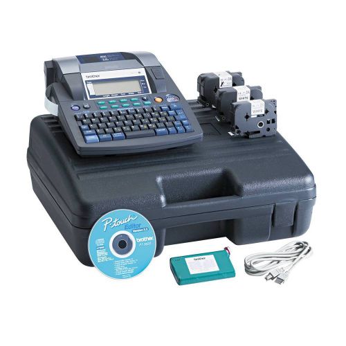 New brother p-touch pt-9600 professional labeling system, 16 lines (brtpt9600) for sale