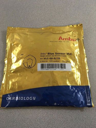 Ambu Blue Sensor VLC Electrode, Pk/25x REF. VLC-00-S/25