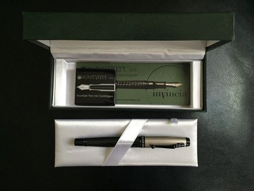 Monteverde Titanium Invincia Fountain Pen [MV41129]