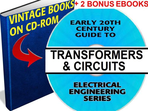 Vintage book engineering guide to transformer circuit design &amp; principles cd-rom for sale