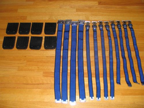2 Set of New Drywall Stilts Strap And Soles Blue Color