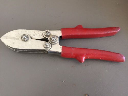 MALCO DUCT CRIMPING TOOL, Part # C-1 Great Condition